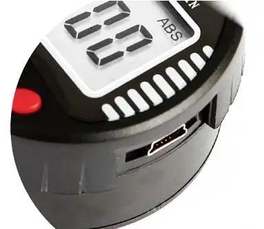
Digital radius meter 