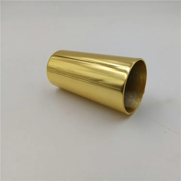 Brass table leg cups metal ferrules for table legs