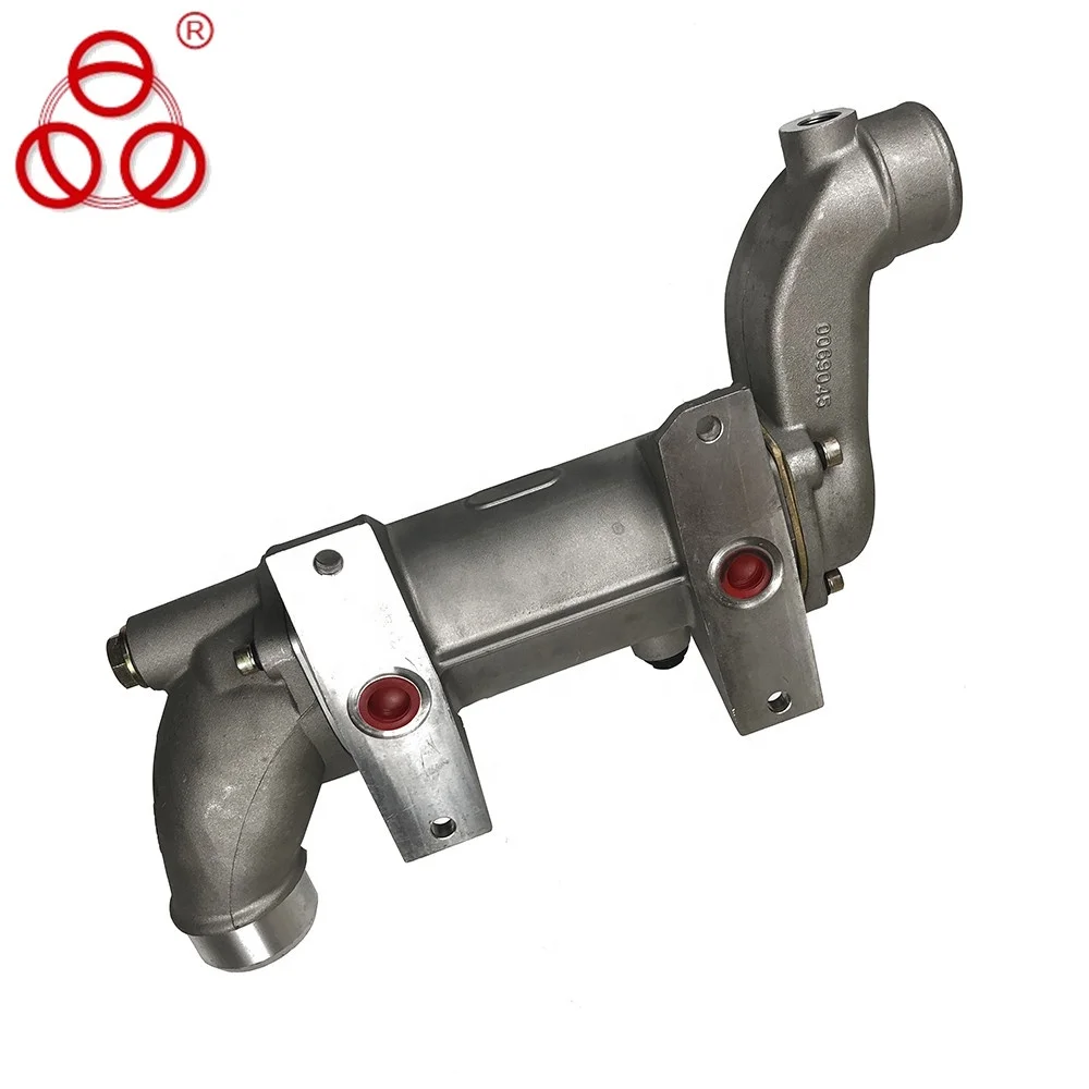 Heavy duty truck engnine auto parts automatic cooling system radiator oil cooler assembly 5010330668 used for renault