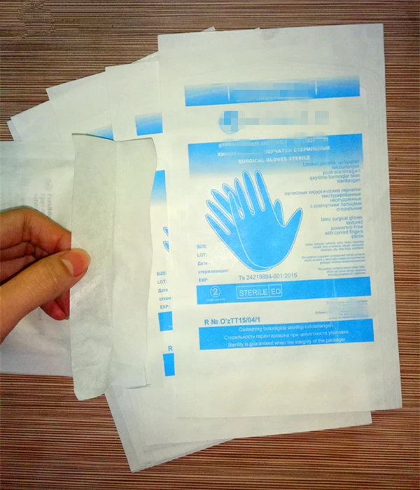 Hospital paper sterilization bag hot dry air