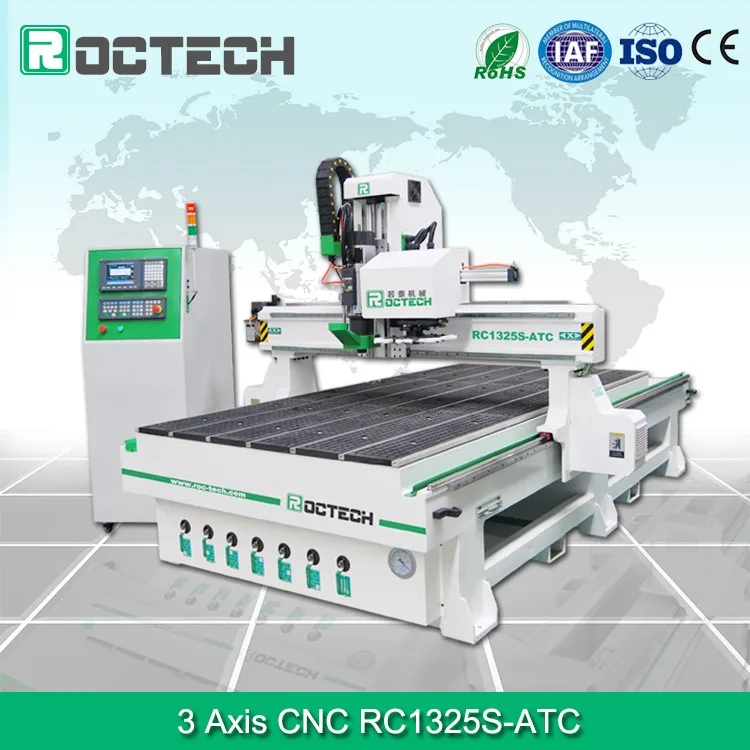 Roctech cnc 3 axis machine/CNC 4*8ft/solid wood furniture