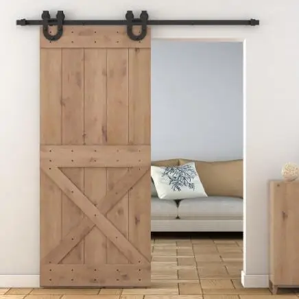 
Heavy duty U shape sliding door rollers for barn door hardware 