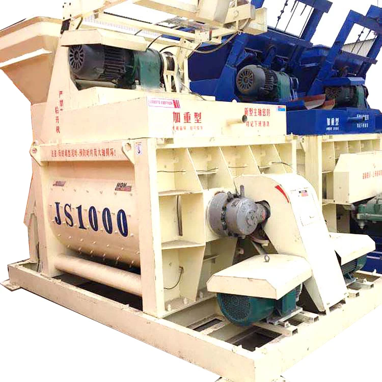 Hot Sale bhs twin shaft concrete mixer beton/concrete mixer supplier beton mixing machine for sale for sale