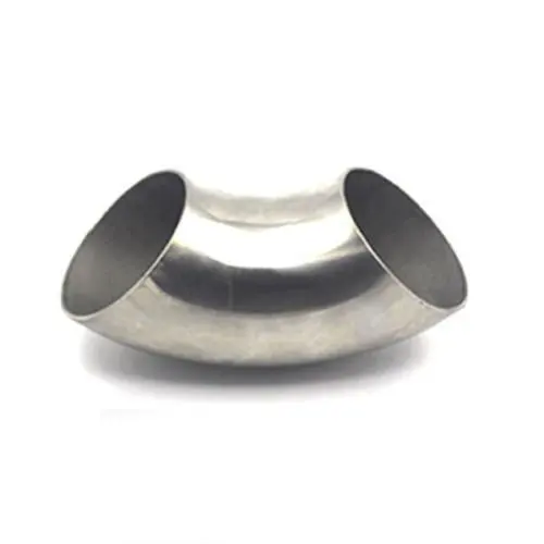 Выхлопная труба из нержавеющей стали, сварная труба с углом 90 градусов