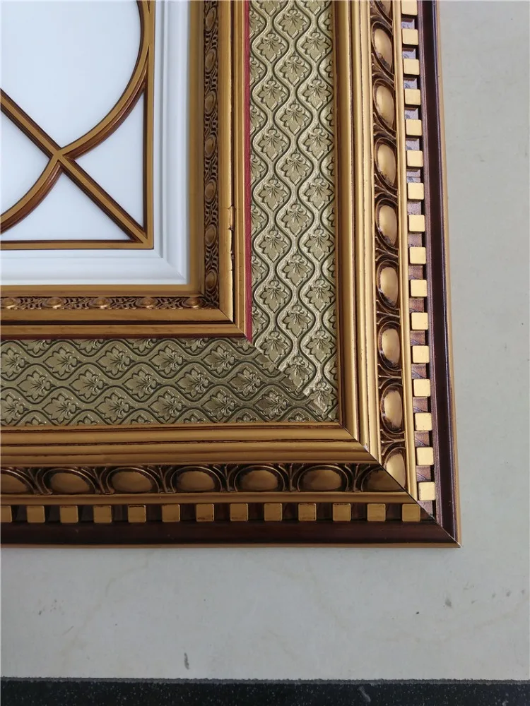 ps artistic ceiling , european style palace ceiling ,led panel ceiling