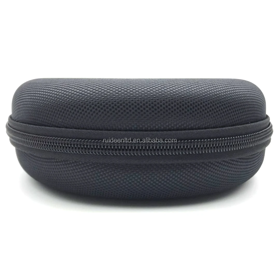 Special Shape 1680D Nylon EVA Headphone Case for Headphone Size 20.5*19.4*6.6CM Storage Headset Case (LZH-40)