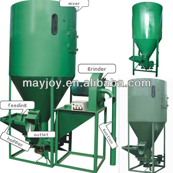 cheap feed mixing machine/feed crushing machine/feed mixer