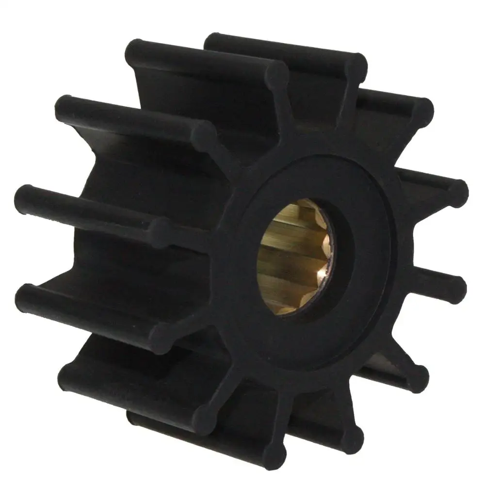 Raw Water Pump Impellers replace Nikkiso impeller F15CBC Neoprenene