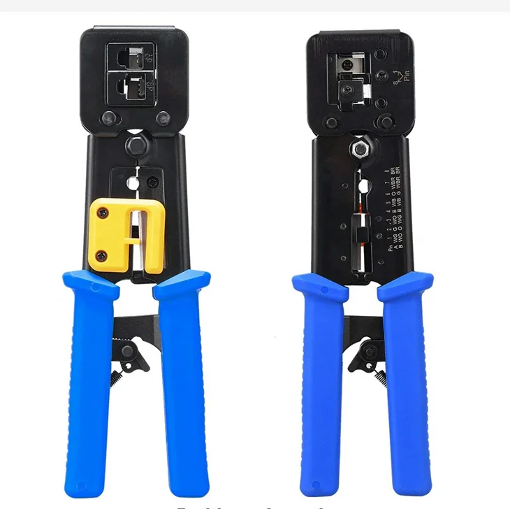 RJ45 Crimping tool  multifunction wire stripper