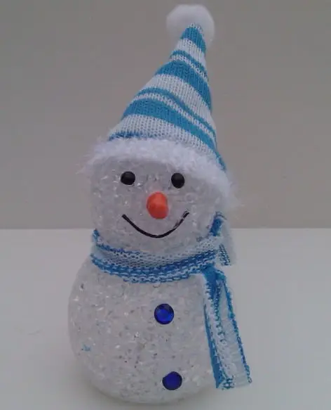 
Wholesale plastic christmas snowman toys 