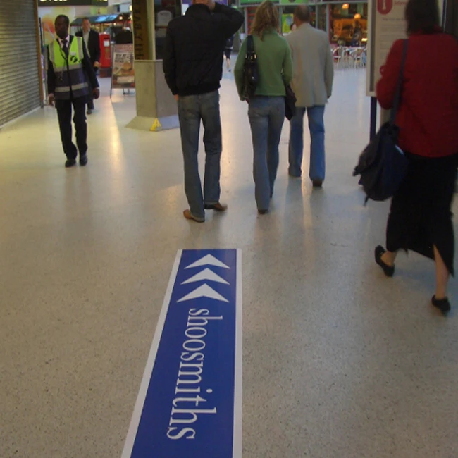 
lenticular 3d floor sticker 