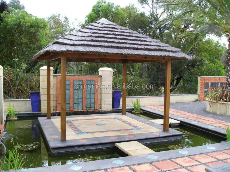 Новые продукты, коттедж, синтетический водный тростник, листья, соломенная кровля