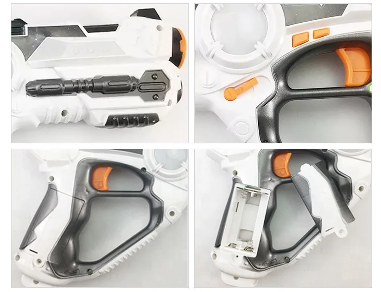 Other Toys & Hobbies Space Laser Tag Gun Blasters Flash Light Stunt Gun With Sound For Kids