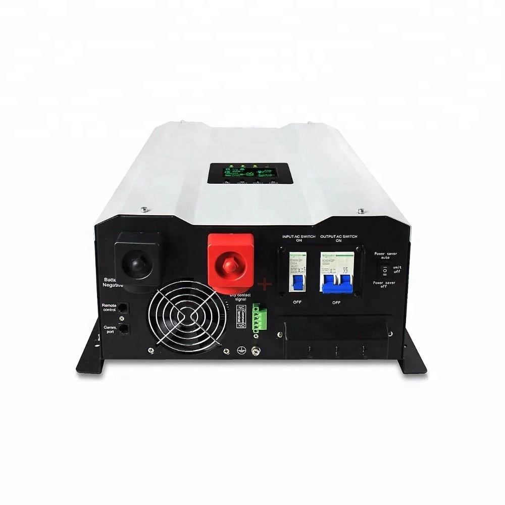 
Hybrid off grid Solar inverter 10kw for solar panel inverter CE 