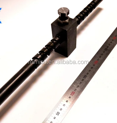 Best cheapest price with high precise stainless steel reciprocating screw