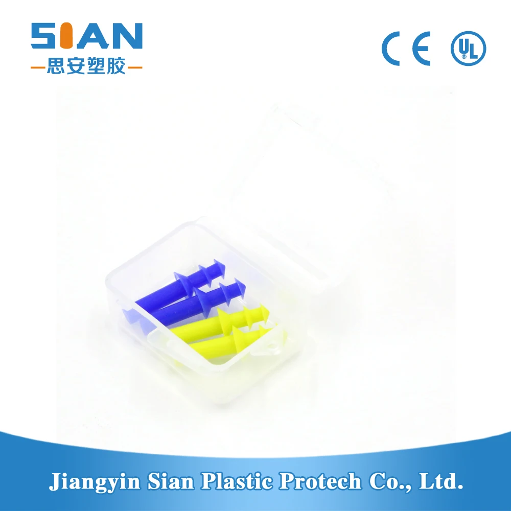 OEM защиты органов слуха Мягкие силиконовые Дети штекер уха