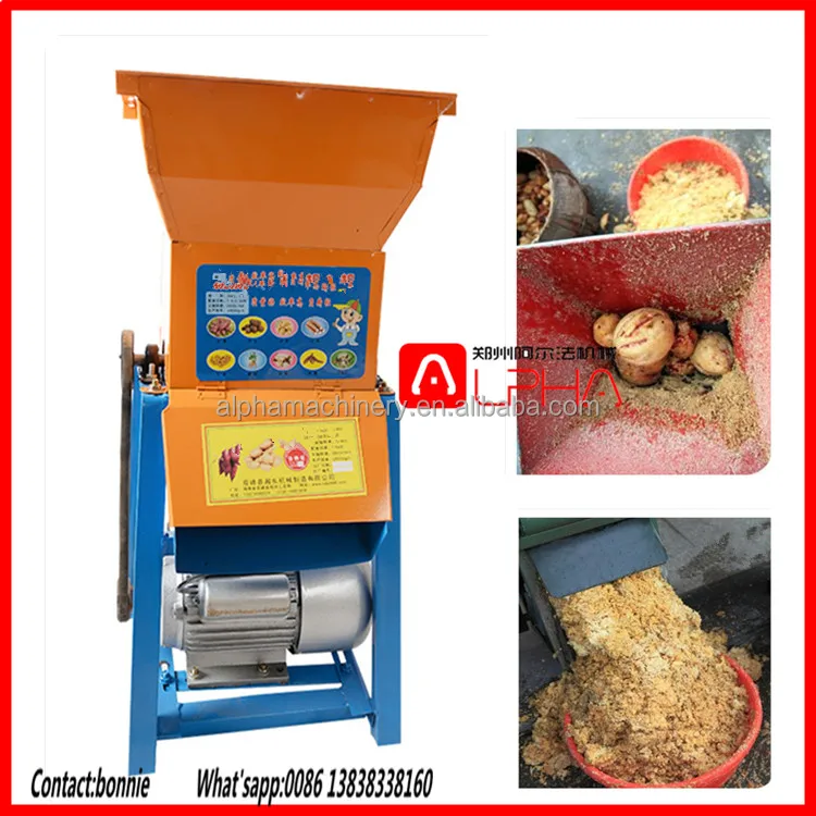Cassava Grinder Electrical graters