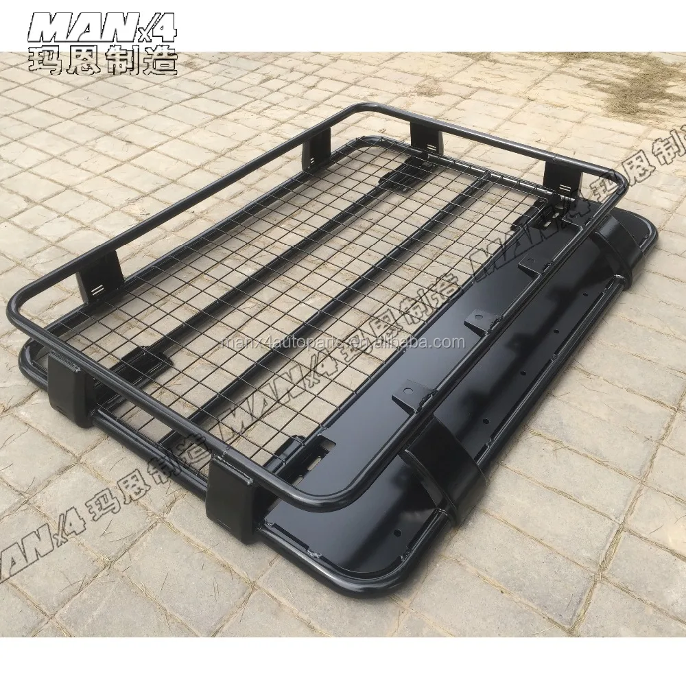 
Universal Steel Car roof rack PICKUP luggage rack 850x1250 gutter mount 