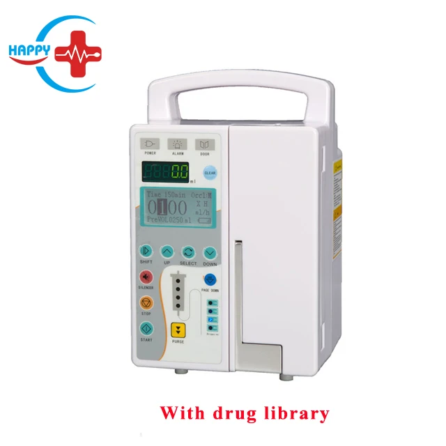 
HC-G044 Bubble detector and drop sensor single channel infusion pump manufacturers 
