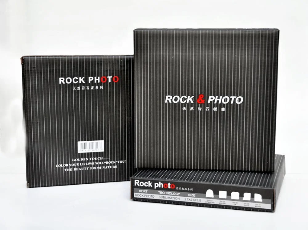 27*36CM rock photo sublimation stone gift photo heat transfer photo