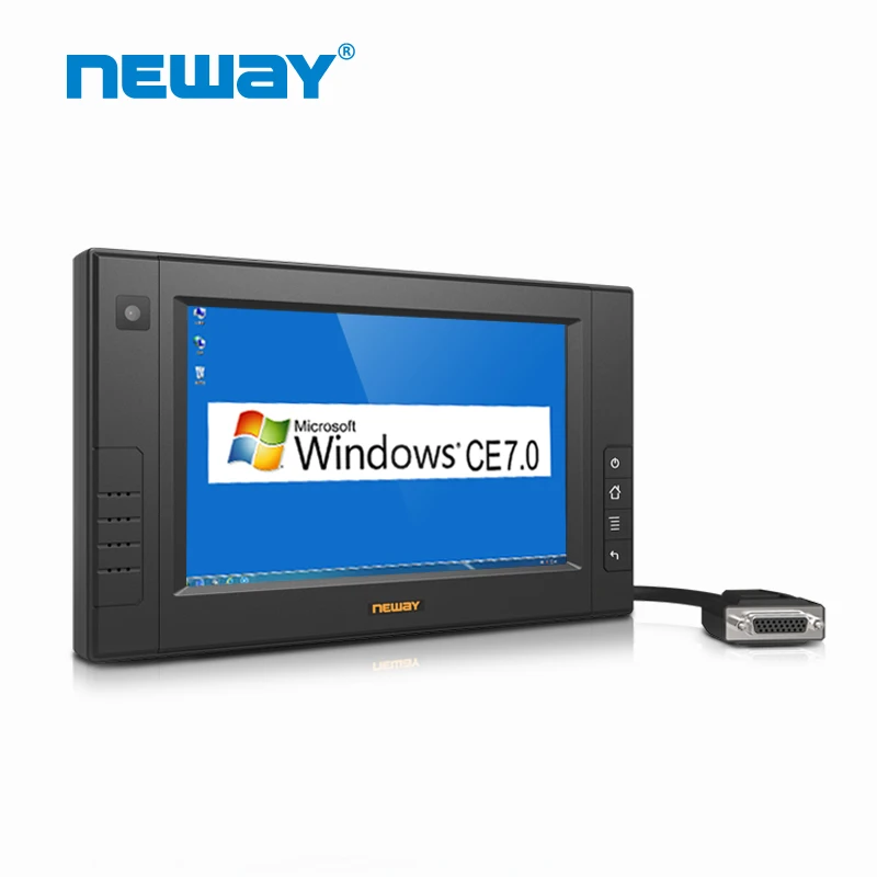 7 inch industrial terminal gps avl tracking ARM Corte-A9 in-vehicle WinCE Tablet