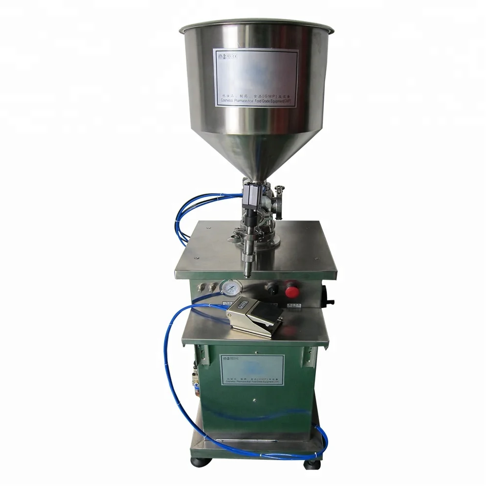 Auto Honey Lotion Shampoo Sauce Detergent Butter Ointment Conditioner Cosmetic Cream  Liquid Paste Filling  Machine