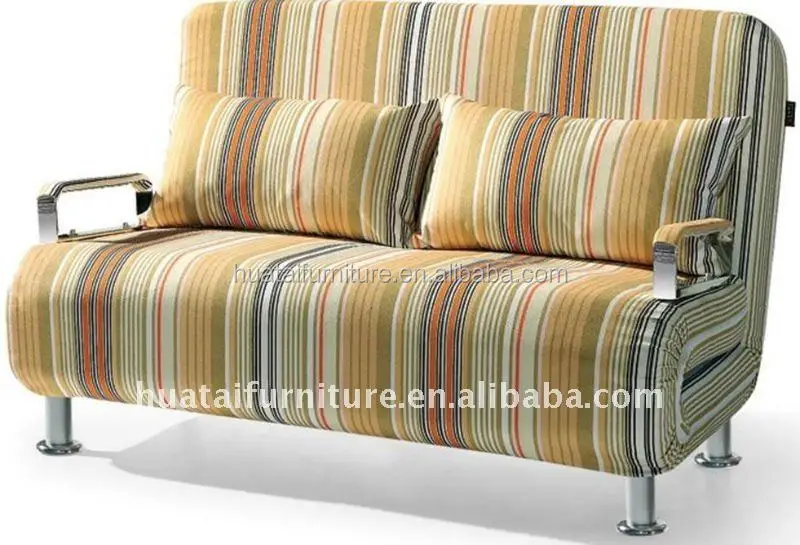 Best popular modern folding sofa cum bed,2 seats fabric sofa