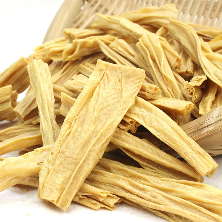 High Quality Dried Tofu Skin Dried Beancurd Sheets