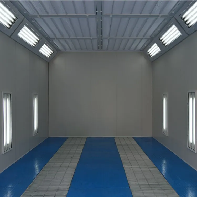 cheap price car paint room/spray paint booth