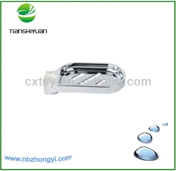 
Аксессуары для ванной комнаты, мыльница из АБС-пластика, Хромированная мыльница для горки, поднос для мыла 