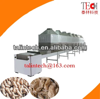 microwave oven massive food drying equipment