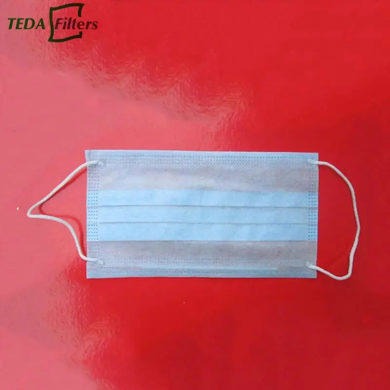 Disposable Anti-fog Shield Filter Fabric Mask Raw Materials