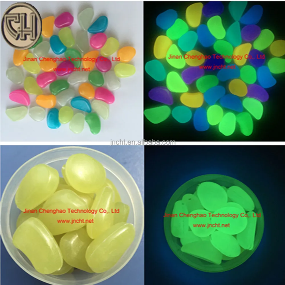 Photoluminescent Stone Glow Stone Glow Garden Stone