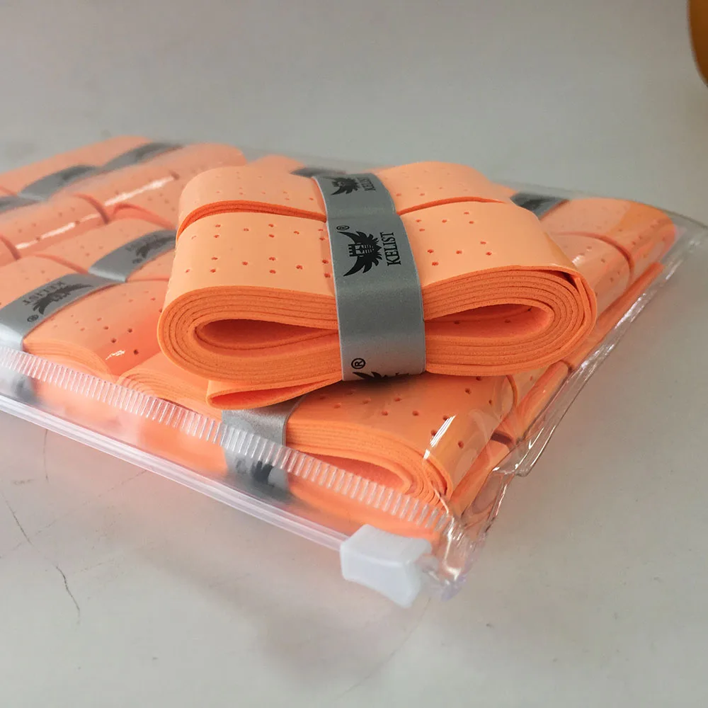 
Tennis Racket Grip Anti Slip Perforated Super Absorbent Tennis Overgrip Accessories 