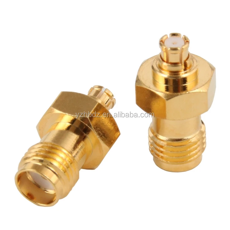 
Hongbo RF Coaxial Connector SMP Female To SMA Female Adapter 