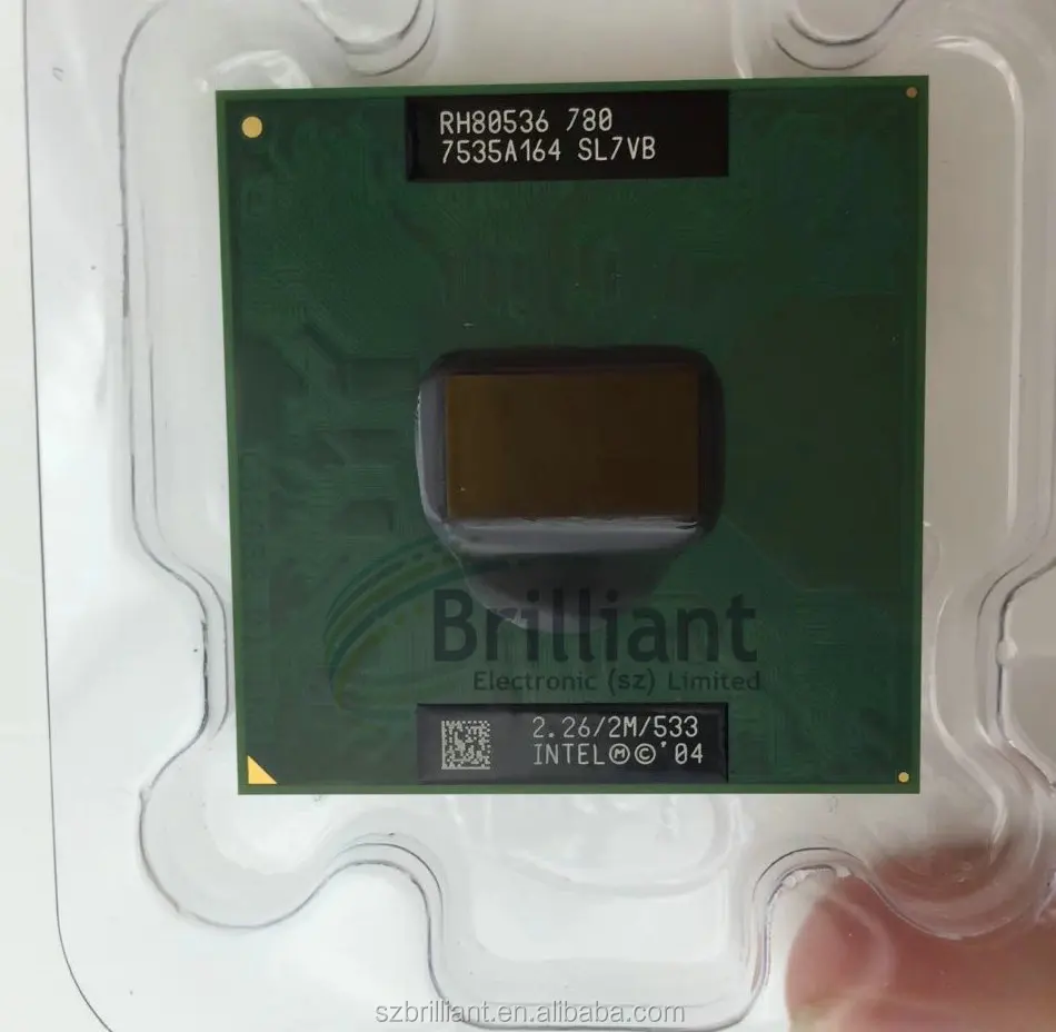 Для intel CPU PM780 CPU notebook Pentium M 780 2M Cache, 2,26 ГГц, 533