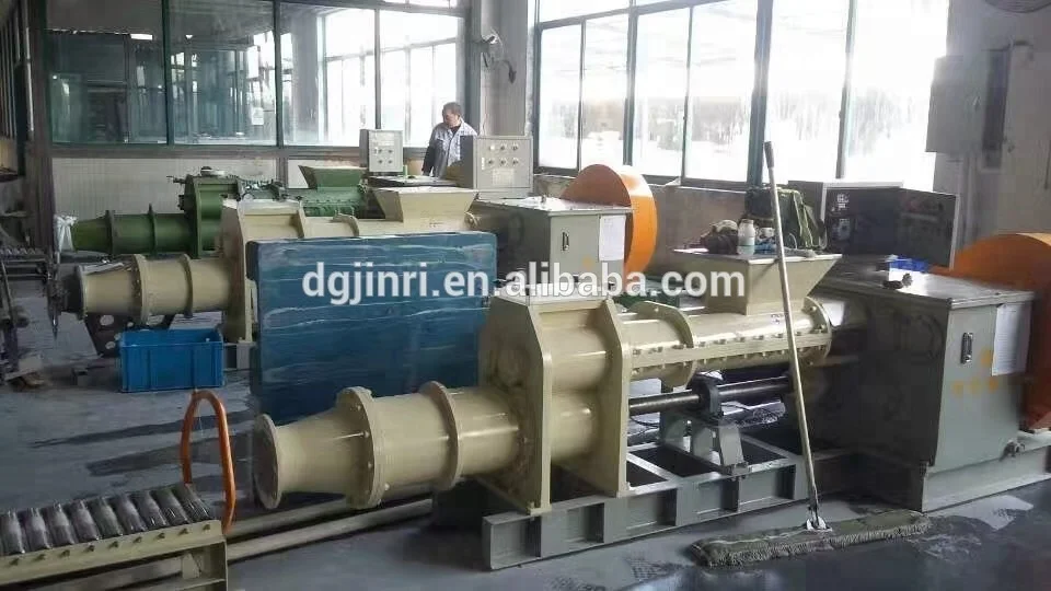 
ceramic tableware vacuum extruder factory 