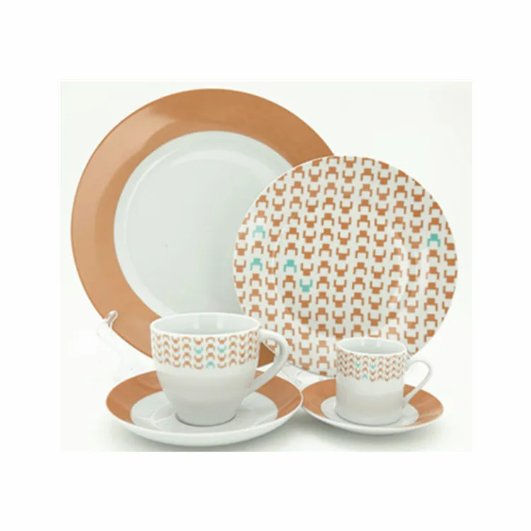 
Wholesale German Porcelain 72 Piece Dinnerware Set 