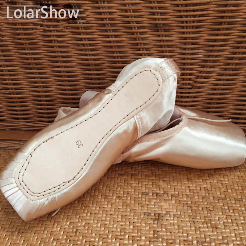 Ballet Dance Shoes Soft Bottom Ballet flat Ballet Pointe Satin Dance Shoes Spot sale