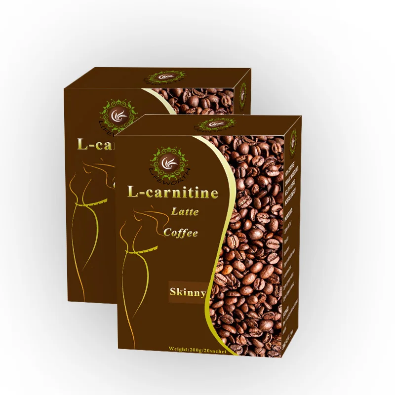 
Lifeworth l-carnitine latte coffee slim 