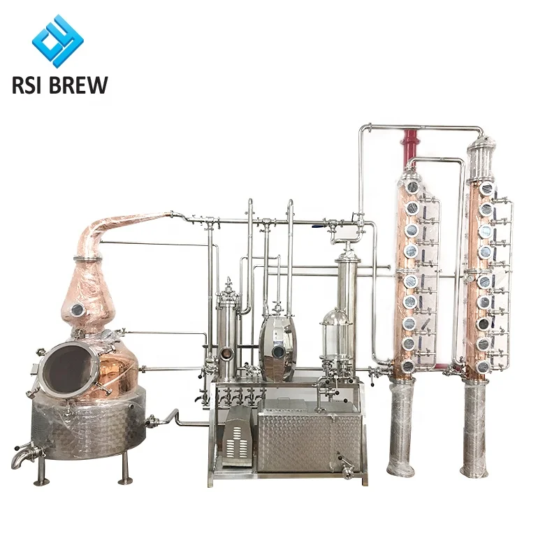 500L Home alcohol distiller/Small distillation equipment/Moonshine alcohol distillery