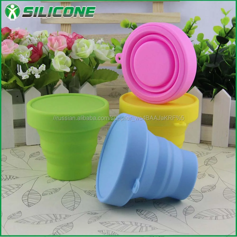 2015 новый стиль FDA/LFGB силикона кубок медицины