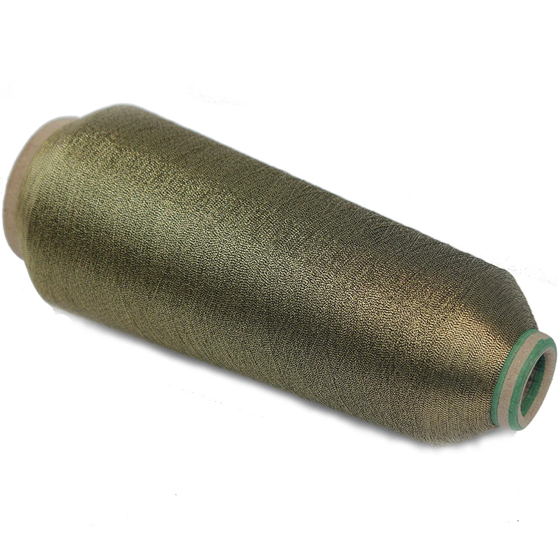 MX Copper Metallic Yarn for Weaving and Knitting Yarn