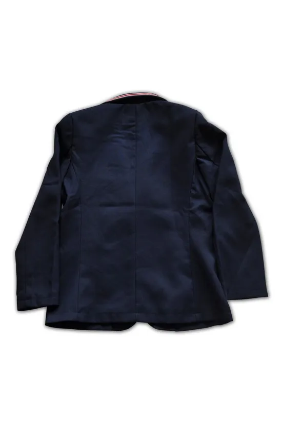 Low MOQ OEM Free Sample Design Your Own FAMA Factory BSCI Factory Custom Design Girl School Uniform Blazer