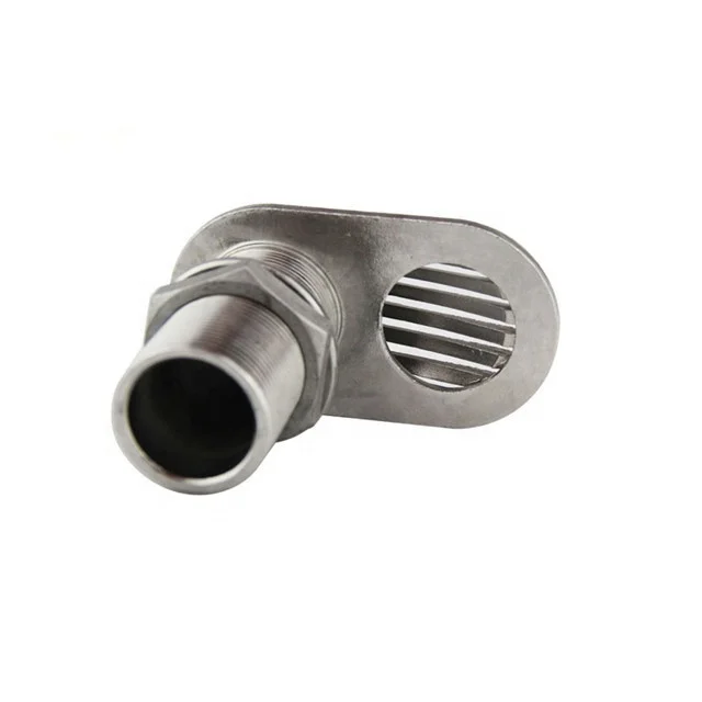 ZD 316 Stainless Steel Marine Boat Accessories Yacht Intake Strainer