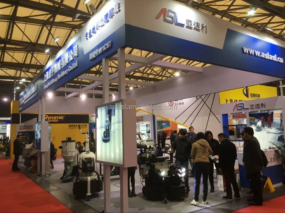 ASL-RT2 hot sale marble floor concrete grinding and polishing machine