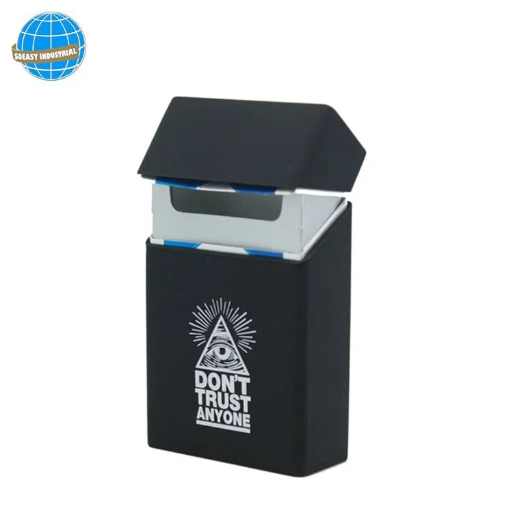 High Quality silicone cigarette case silicone cigarette pack cover