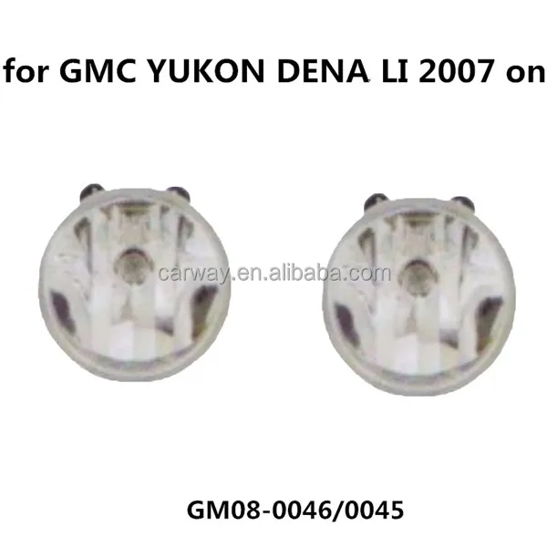 Fog light for GMC YUKON DENALI 2007 on auto spare parts halogen bulb