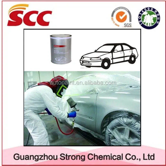 High quality Clear coat quality equal to sikkens