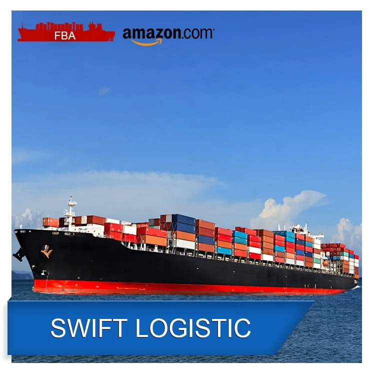 Door to Door Sea Freight Forwarder shipping agent China to UK Germany Europe USA Canada